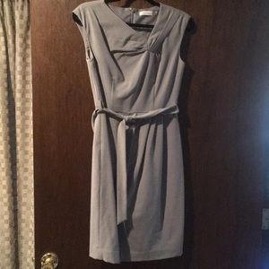Calvin Klein Asymmetrical sheath dress